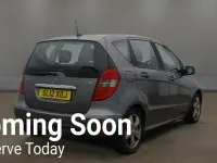 Used Mercedes A160 Avantgarde 2012 Grey Hatchback