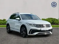 Used VW Tiguan R-line 150 HP (110 kW) 2023 White SUV
