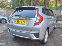 Used Honda Jazz Hybrid 99 HP (72 kW) 2014 Grey Hatchback