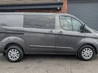 Used Ford Transit Custom Limited 170 HP (125 kW) 2022 Grey Van