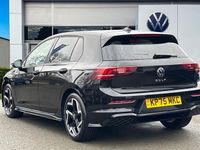 Used VW Golf VIII R-line 150 HP (110 kW) 2025 Black Hatchback