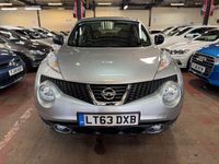 Used Nissan Juke Acenta 2013 Silver SUV