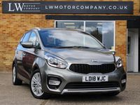 Used Kia Carens 139 HP (102 kW) 2018 Silver MPV