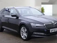 Used Skoda Superb SE L 190 HP (139 kW) 2020 Black Estate