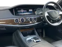 Used Mercedes S350 SE 258 HP (189 kW) 2017 Black Sedan