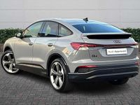 Used Audi Q4 e-tron Black Edition 210 kW (286 HP) 2025 Pebble grey, solid SUV