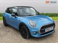 Used Mini Cooper Hatch 136 HP (100 kW) 2015 Blue Hatchback