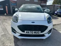 Used Ford Puma ST-Line 100 HP (73 kW) 2020 White SUV