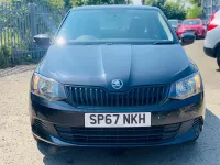 Used Skoda Fabia 2017 Black Hatchback