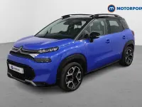 Begagnad Citroën C3 Aircross PureTech 2022 Blå SUV