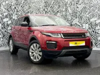 Usado Land Rover Range Rover evoque SE 180 HP (132 kW) 2019 Vermelho SUV