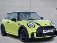 Używany Mini Cooper Hatch 134 KM (98 kW) 2023 Żółty Hatchback
