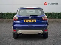 Used Ford Kuga Zetec 182 HP (133 kW) 2017 Blue SUV