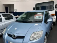 Used Toyota Auris 2007 Blue Hatchback