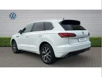 Used VW Touareg R-line 231 HP (169 kW) 2019 White SUV