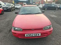 Used Toyota Corolla 75 HP (55 kW) 1993 Red Hatchback