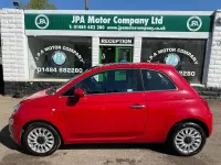 Usado Fiat 500 Lounge 69 HP (50 kW) 2018 Vermelho Citadino