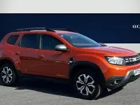 Used Dacia Duster Journey 130 HP (95 kW) 2023 Orange SUV