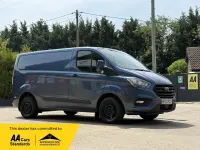 Used Ford Transit Custom Trend 2020 Blue Van