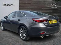 Used Mazda 6 Inclusive 162 HP (119 kW) 2019 Grey Sedan