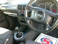 Used Audi A2 75 HP (55 kW) 2002 Hatchback
