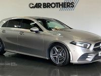Used Mercedes A180 Executive 136 HP (100 kW) 2019 Silver Hatchback