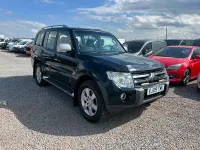 Used Mitsubishi Shogun Elegance 2009 Green SUV