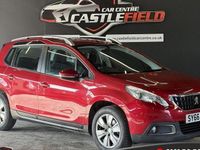 Used Peugeot 2008 Active 100 HP (73 kW) 2016 Red SUV