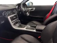 Used Mercedes SLK250 AMG 201 HP (147 kW) 2014 Silver Cabriolet