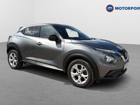 Used Nissan Juke N-Connecta 2021 Grey SUV