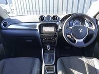 Used Suzuki Vitara SZ5 115 HP (84 kW) 2023 Black SUV