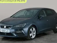 Used Seat Leon FR 131 HP (96 kW) 2019 Grey Hatchback