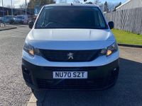Used Peugeot Partner 131 HP (96 kW) 2020 White MPV