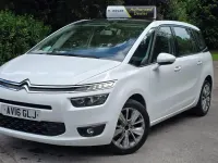 Used Citroën Grand C4 Picasso SELECTION 2016 White MPV