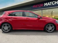 Used Mercedes A160 Executive 2017 Red Hatchback