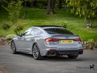 Used Audi RS5 Sportback Comfort 450 HP (330 kW) 2022 Grey Hatchback