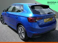 Used Skoda 110 R SE L 81 HP (59 kW) 2023 Race blue metallic Hatchback