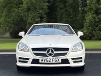 Used Mercedes SLK200 AMG 184 HP (135 kW) 2012 White Cabriolet