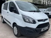 Used Ford Transit Custom 123 HP (90 kW) 2014 White Van