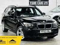 Usado BMW X1 M Sport 2013 Negro SUV