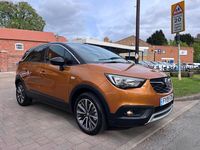 Second-hand Vauxhall Crossland X Elite 110 CP (80 kW) 2019 Portocaliu SUV