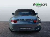 Begagnad Mazda MX5 Inclusive 184 HK (135 kW) 2022 Grå Cab