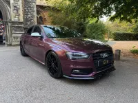 Used Audi A4 Black Edition 2012 Mauve purple Sedan