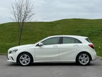 Used Mercedes A180 2016 White Hatchback