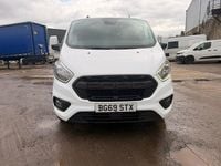 Used Ford Transit Custom Limited 130 HP (95 kW) 2020 White Van