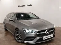 Used Mercedes CLA200 AMG line 163 HP (119 kW) 2020 Grey Estate