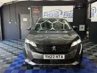 Used Peugeot 3008 Allure Premium 131 HP (96 kW) 2022 Grey SUV
