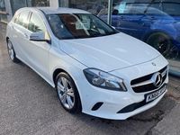 Used Mercedes A180 Executive 109 HP (80 kW) 2016 White Hatchback