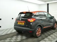 Used Renault Captur Dynamique 90 HP (66 kW) 2014 Black/orange SUV