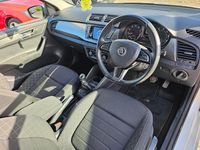 Used Skoda Fabia SE L 90 HP (66 kW) 2015 Silver Hatchback